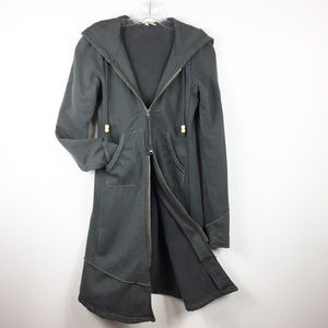 PRAIRIE UNDERGROUND - Long Cloak Hoodie